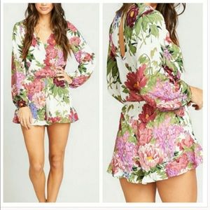 SMYM Rocky Romper/ Dutchess darling NWOT M